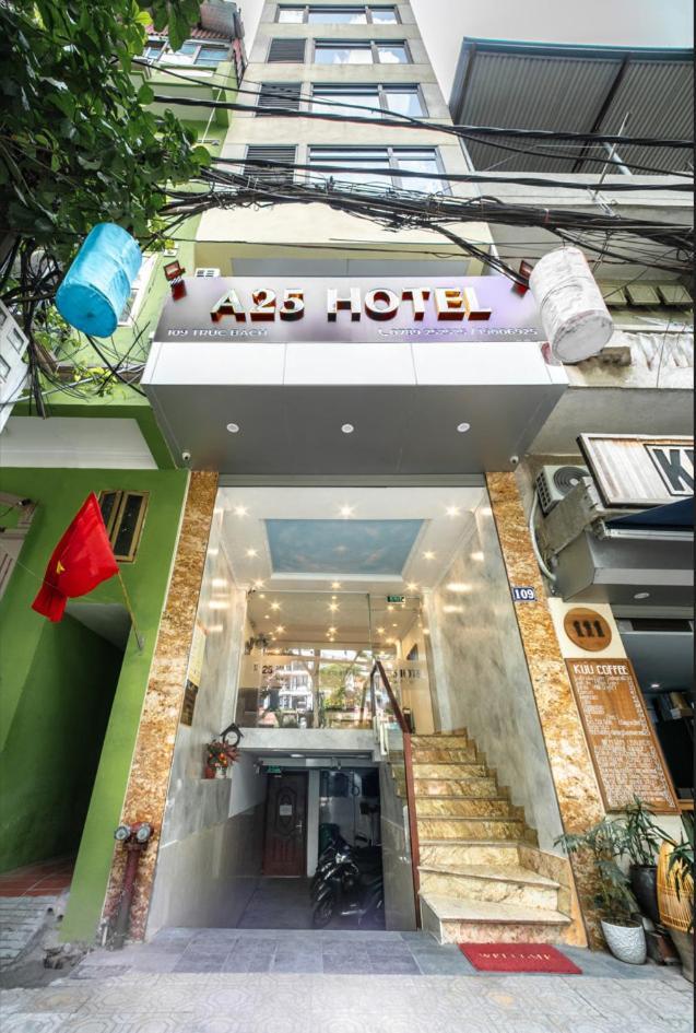 A25 Hotel - 109 Truc Bach Hanoi Exterior photo